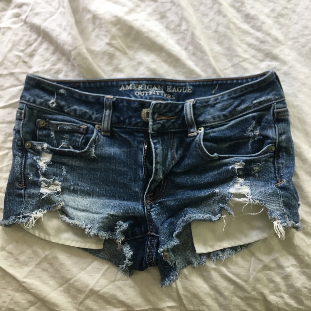 American Eagle denim shorts NEVER WORN